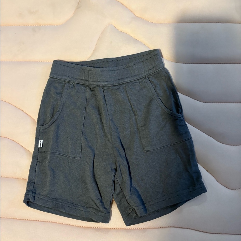 Little Sleepies shorts, 18-24 months, Gray